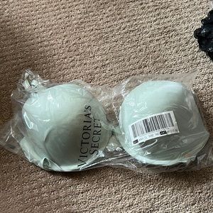 New in bag, push up mint colored bra